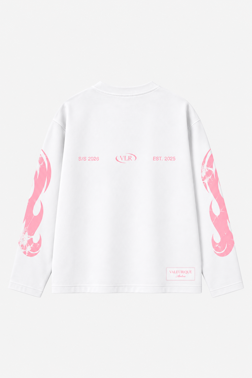 Blaze Longsleeve Ice White