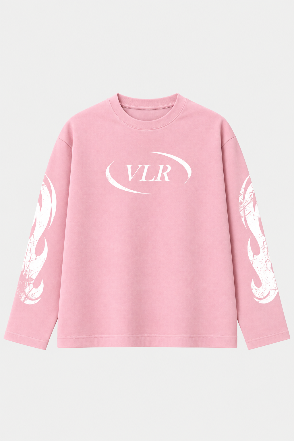 Blaze Longsleeve Pastel Pink