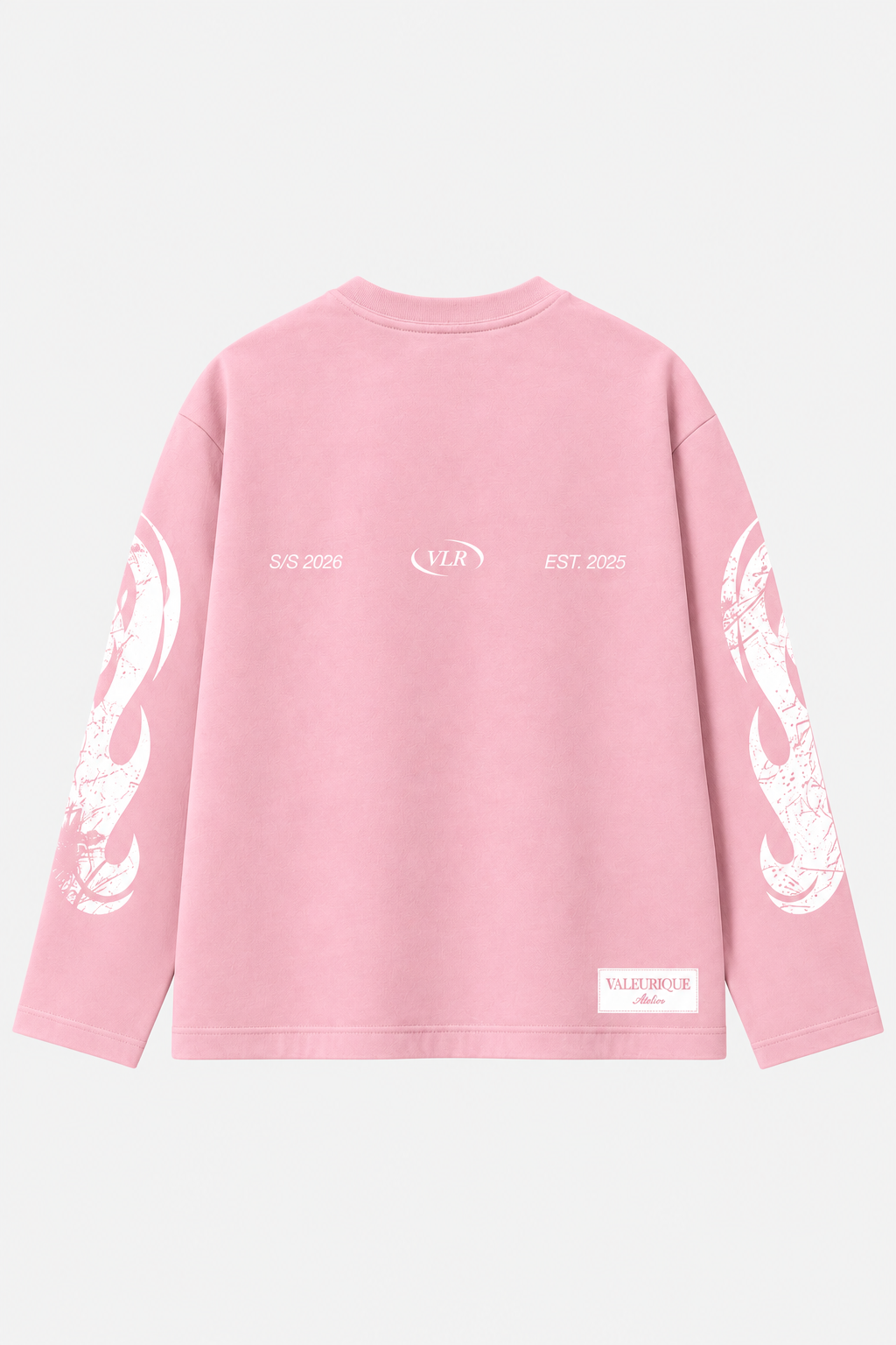 Blaze Longsleeve Pastel Pink