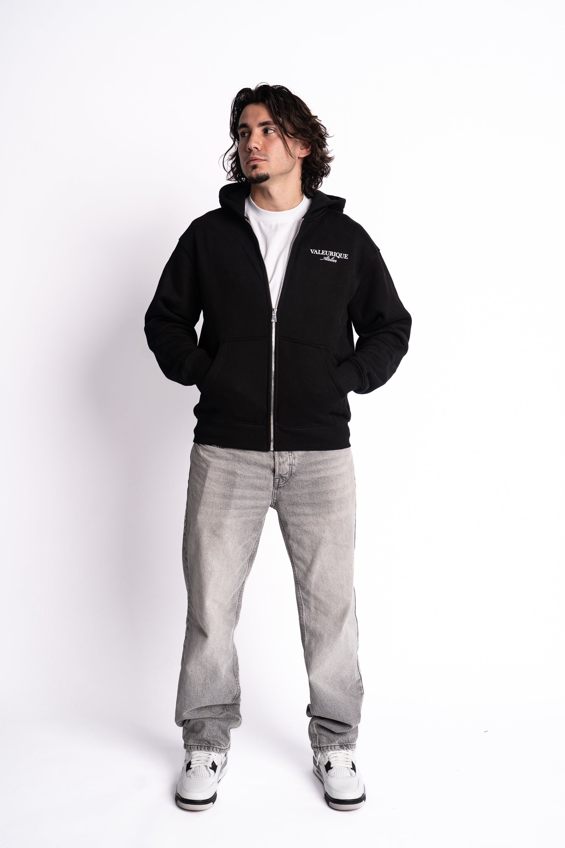 Zip Hoodie