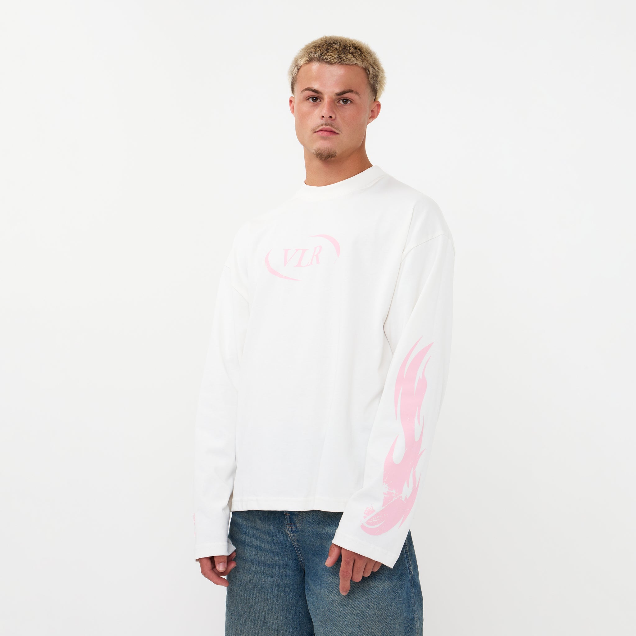 Blaze Longsleeve Ice White