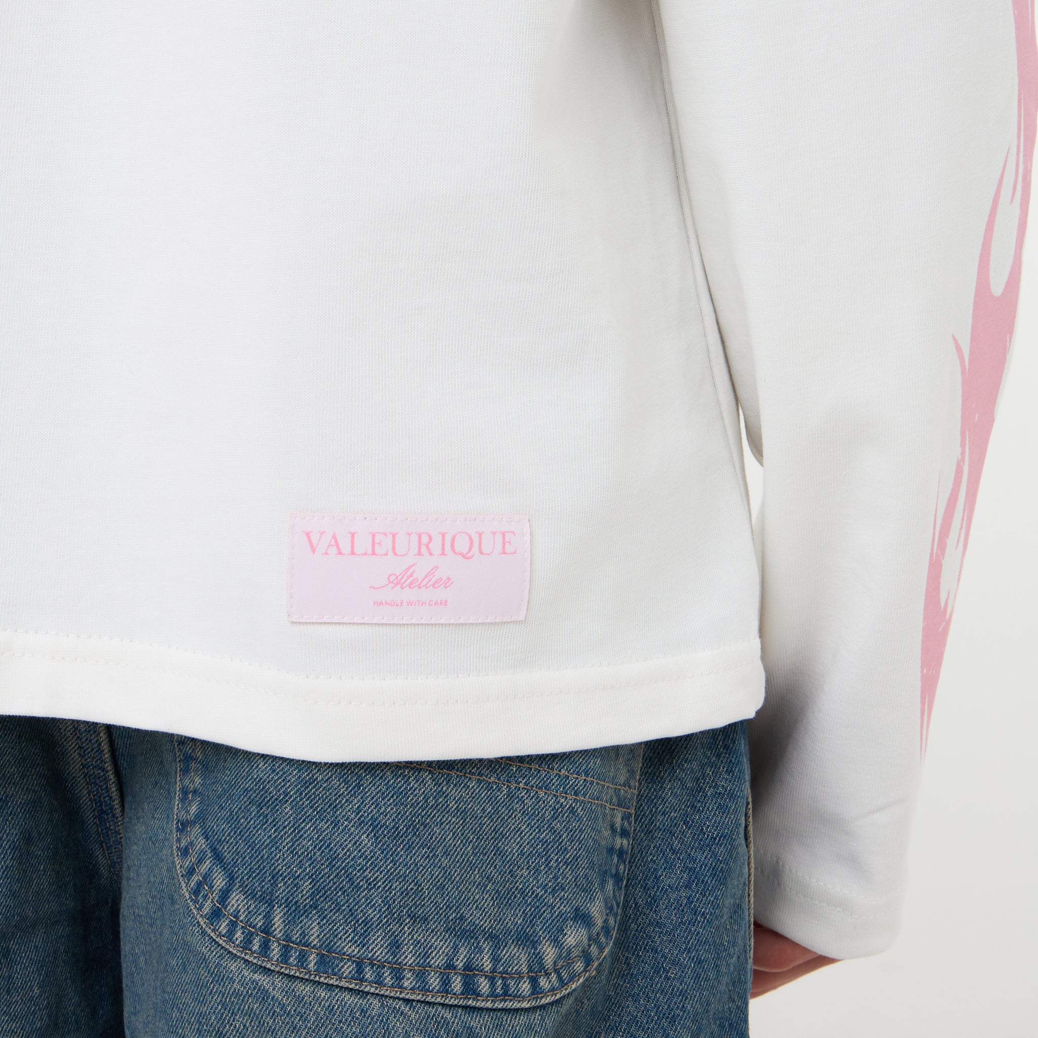 Blaze Longsleeve Ice White