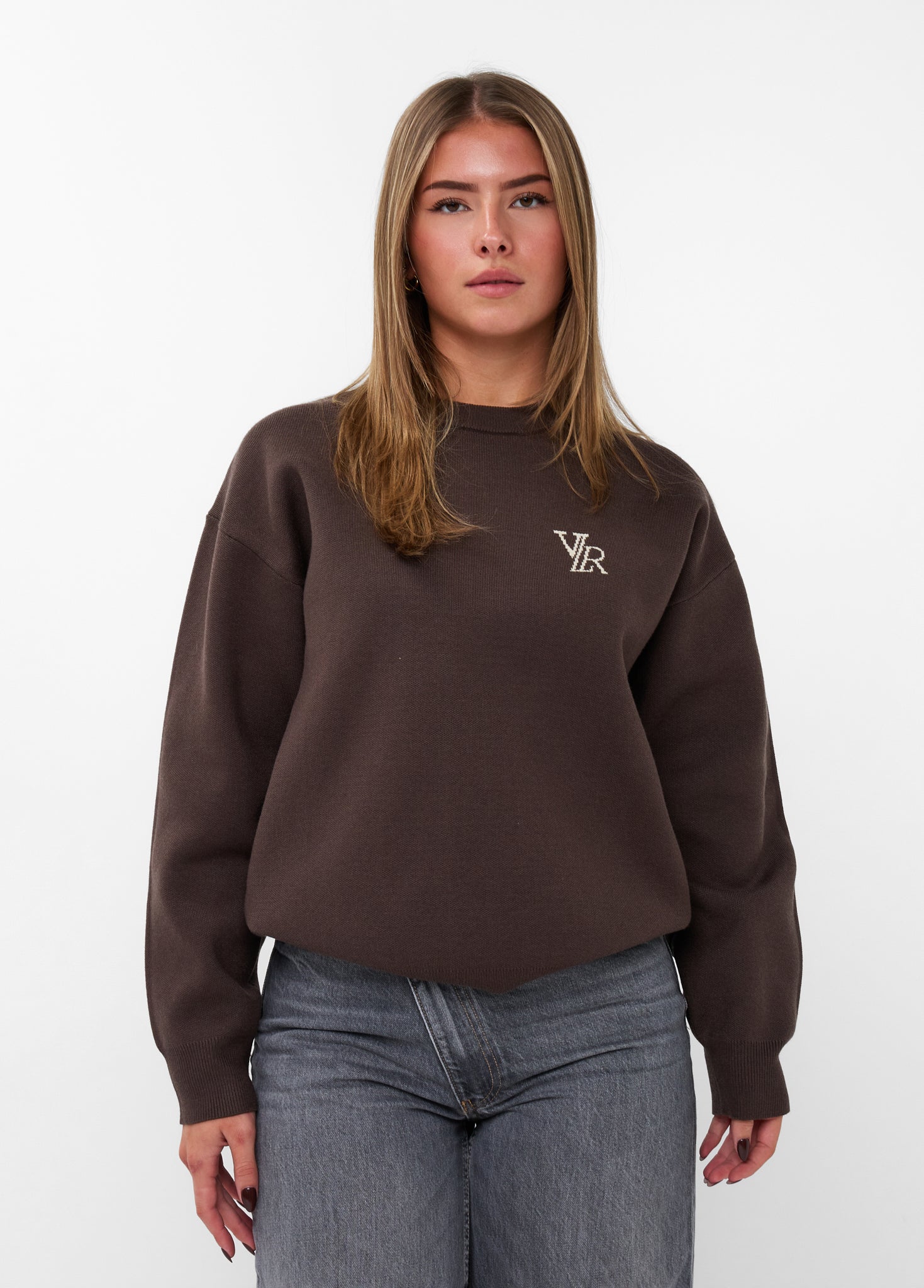 Chocolate Brown Knitsweater