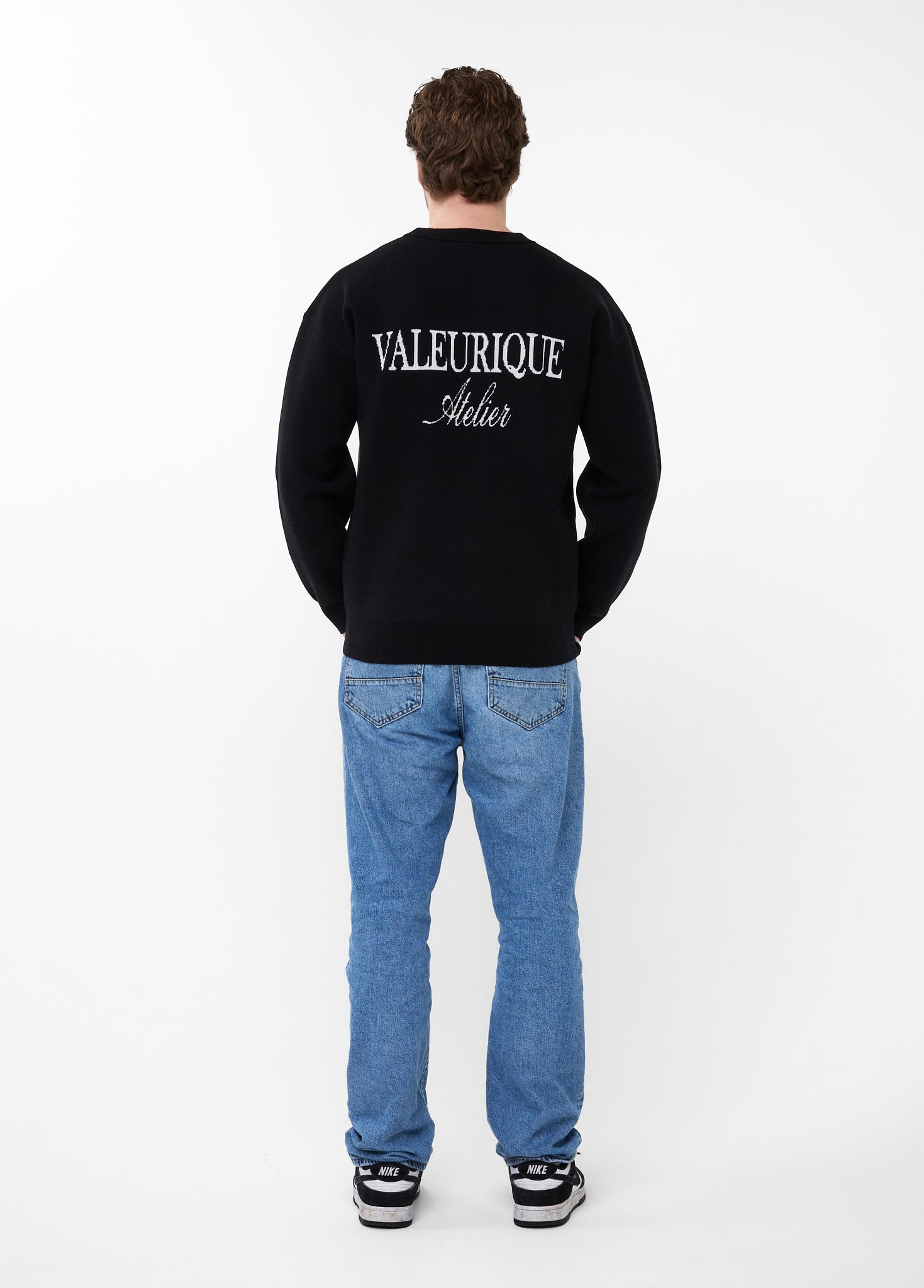 Obsidian Black Knitsweater