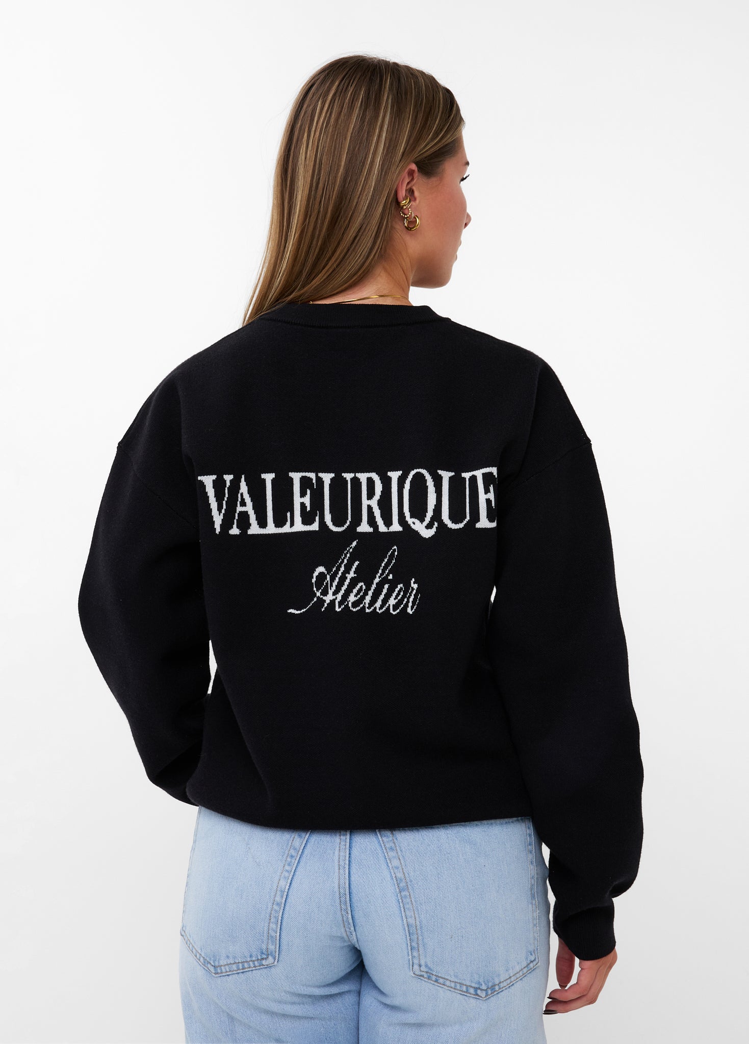 Obsidian Black Knitsweater