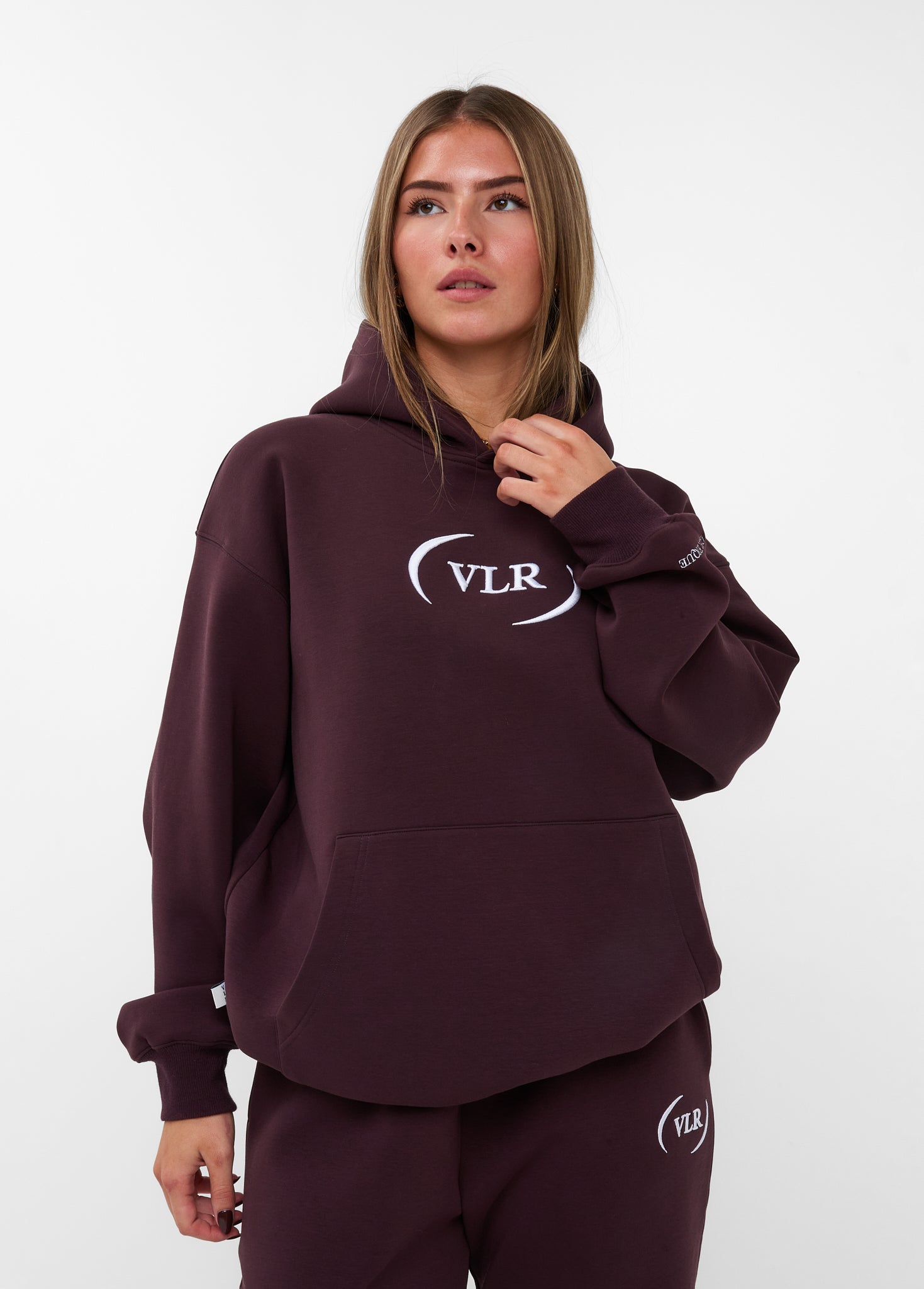 Burgundy VLR Hoodie