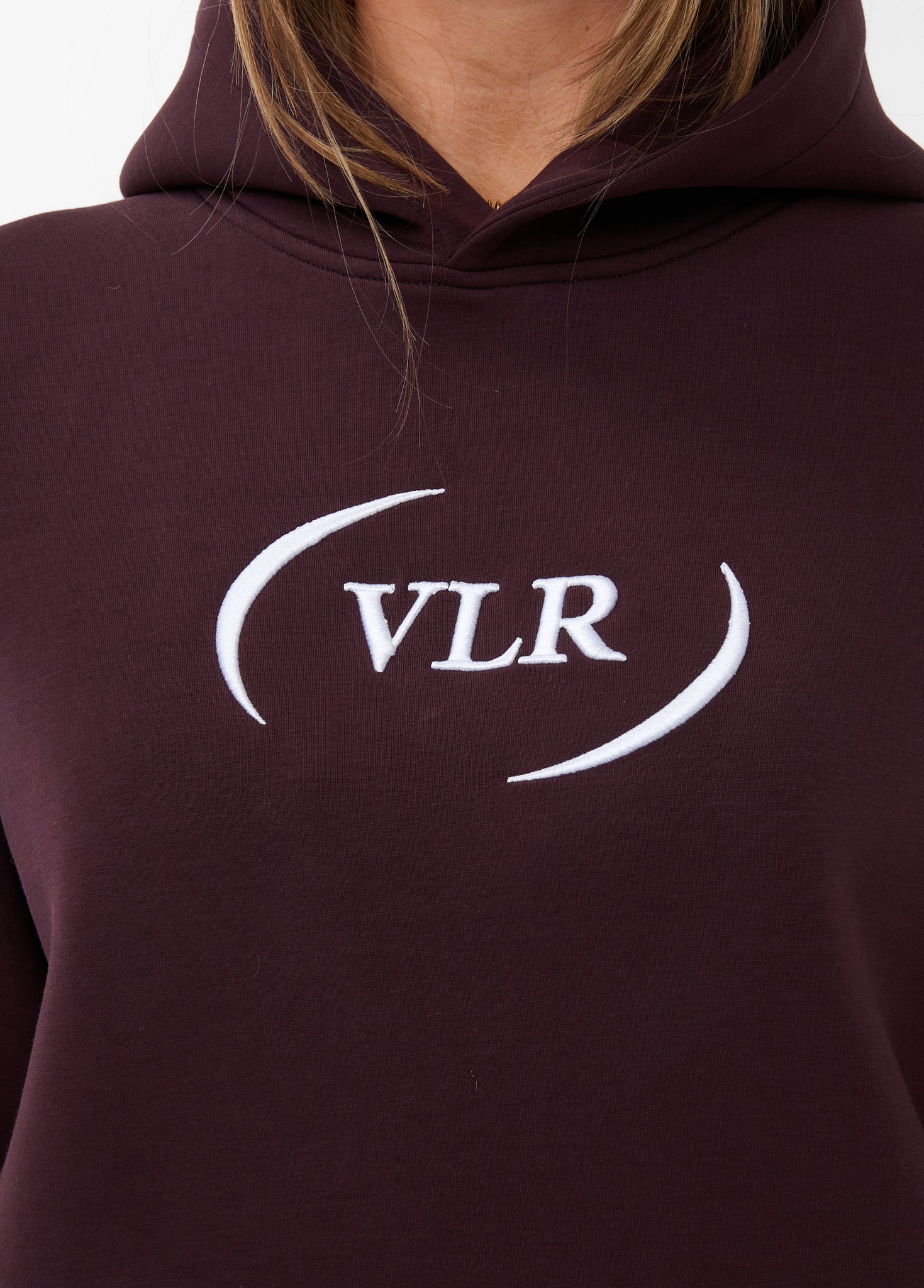Burgundy VLR Hoodie