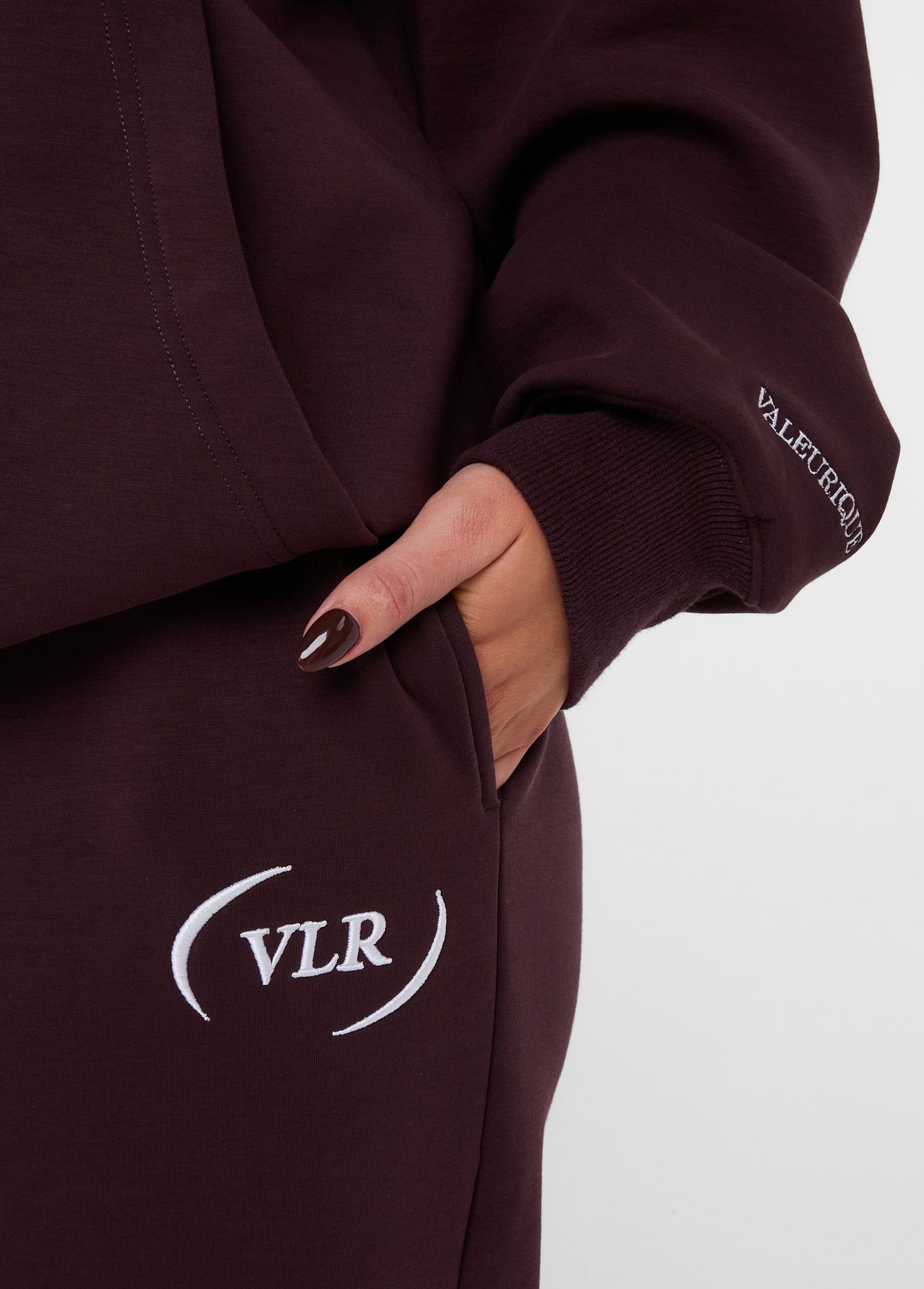 Burgundy VLR Jogger