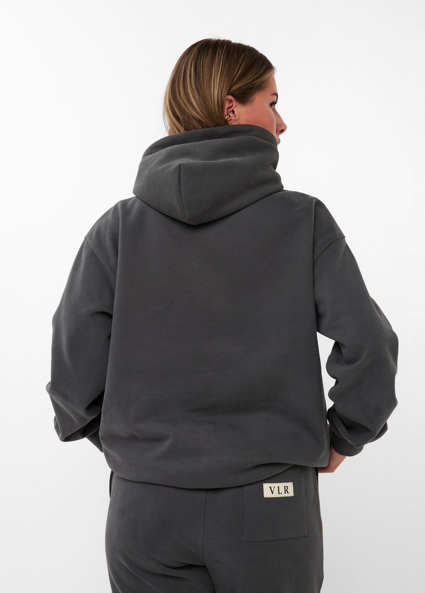 Velour Grey Tracksuit