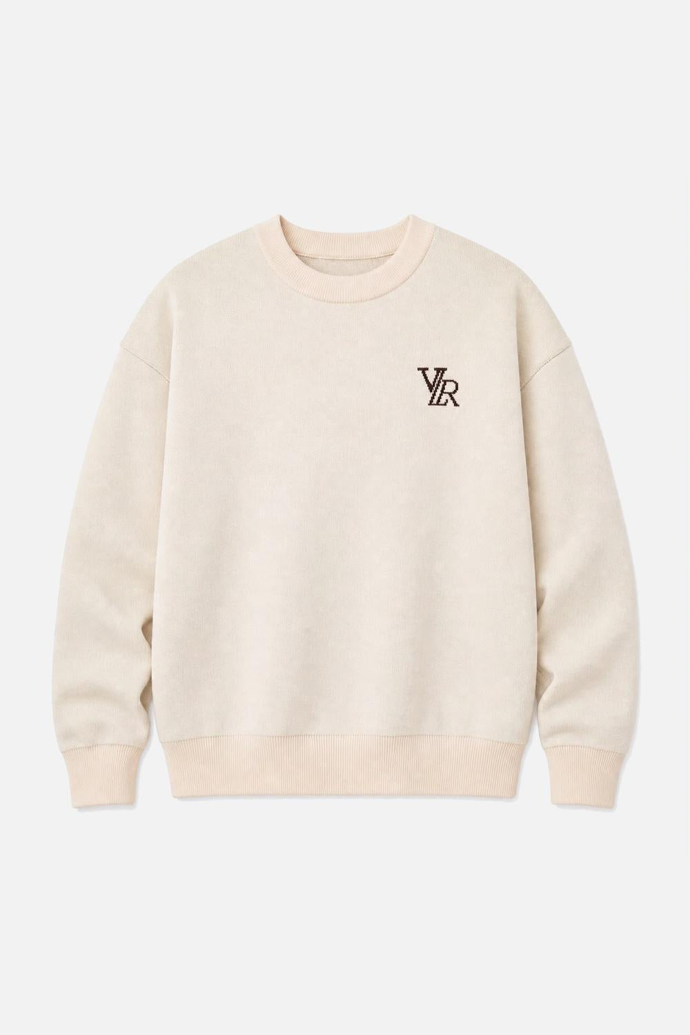 Crème Beige Knitsweater
