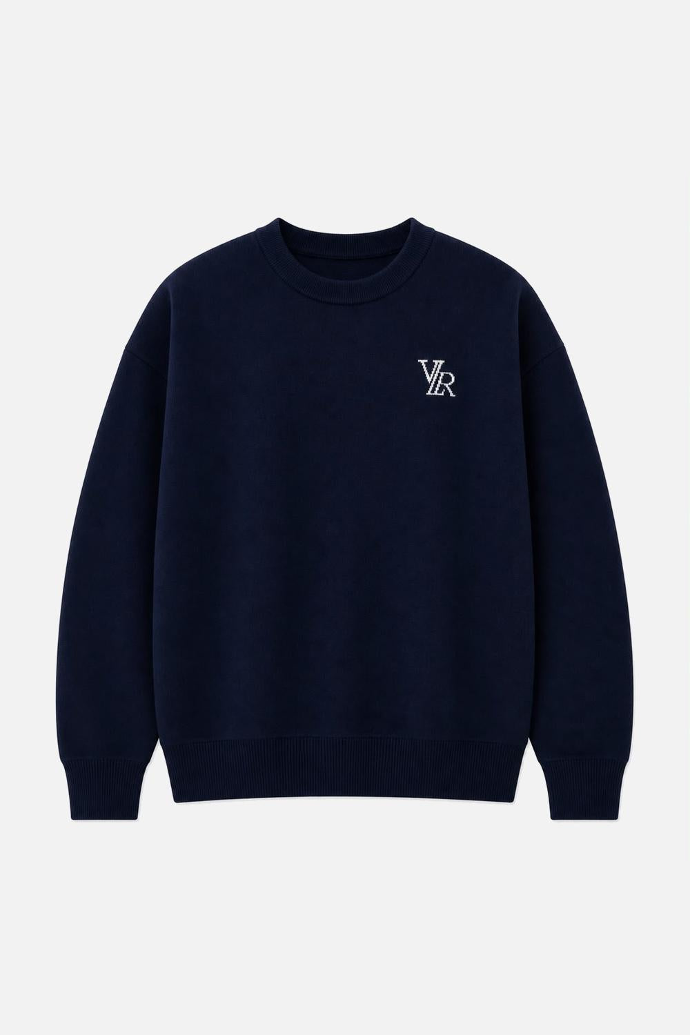 Navy Blue Knitsweater