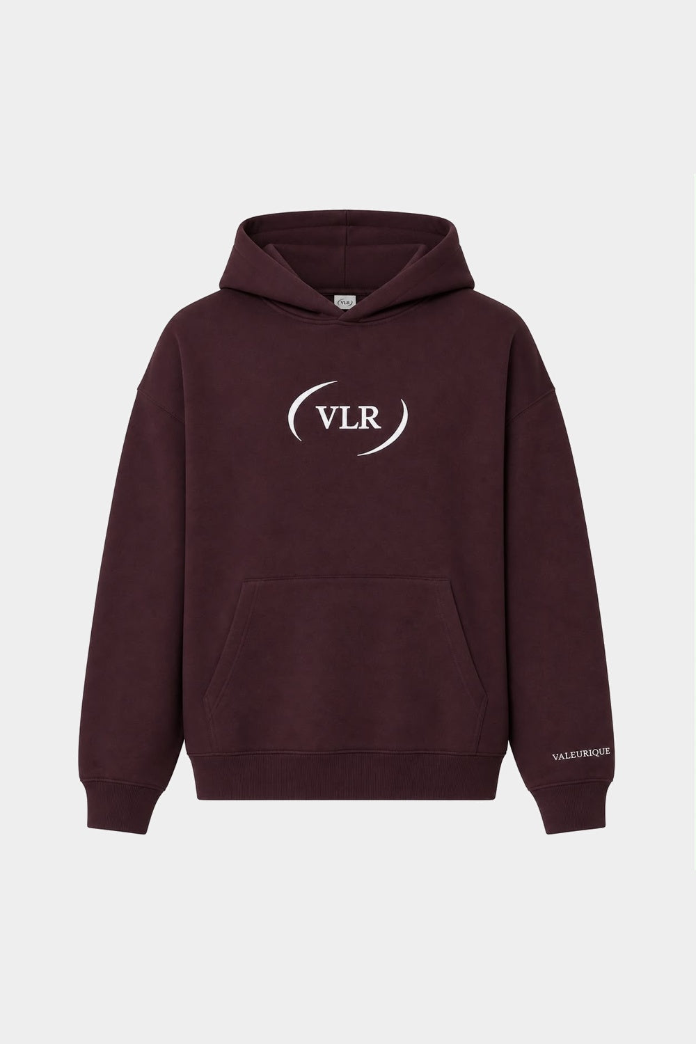 Burgundy VLR Hoodie