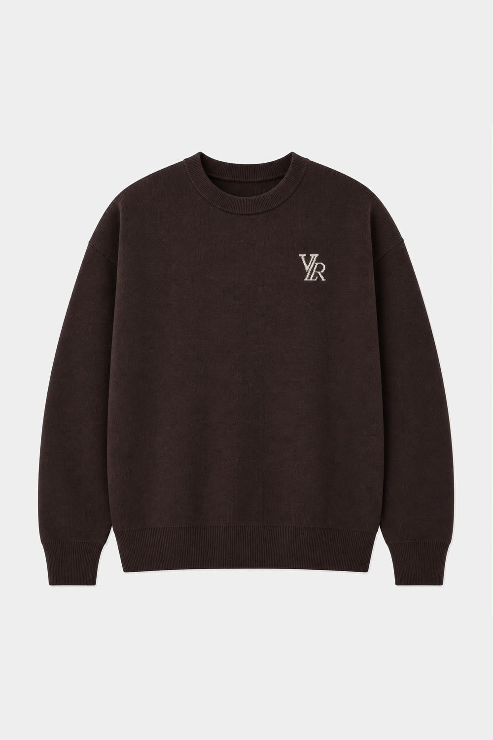 Chocolate Brown Knitsweater