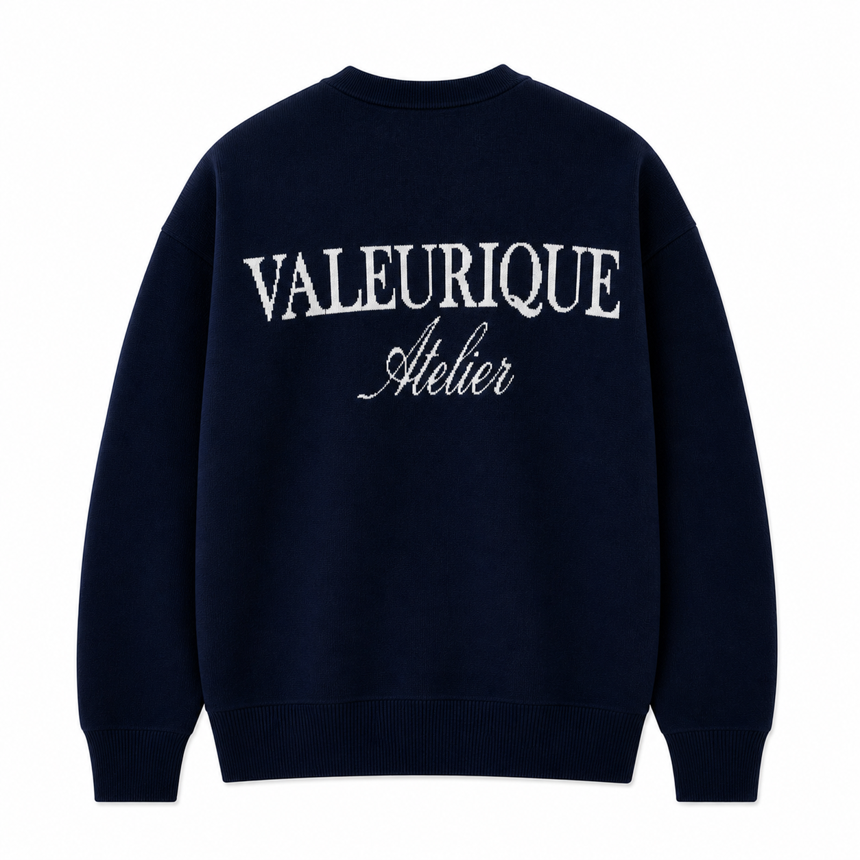 Navy Blue Knitsweater