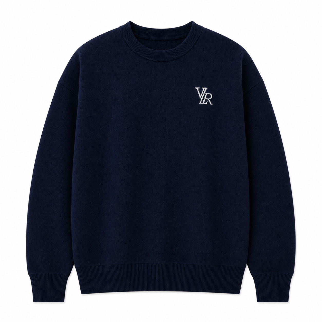 Navy Blue Knitsweater