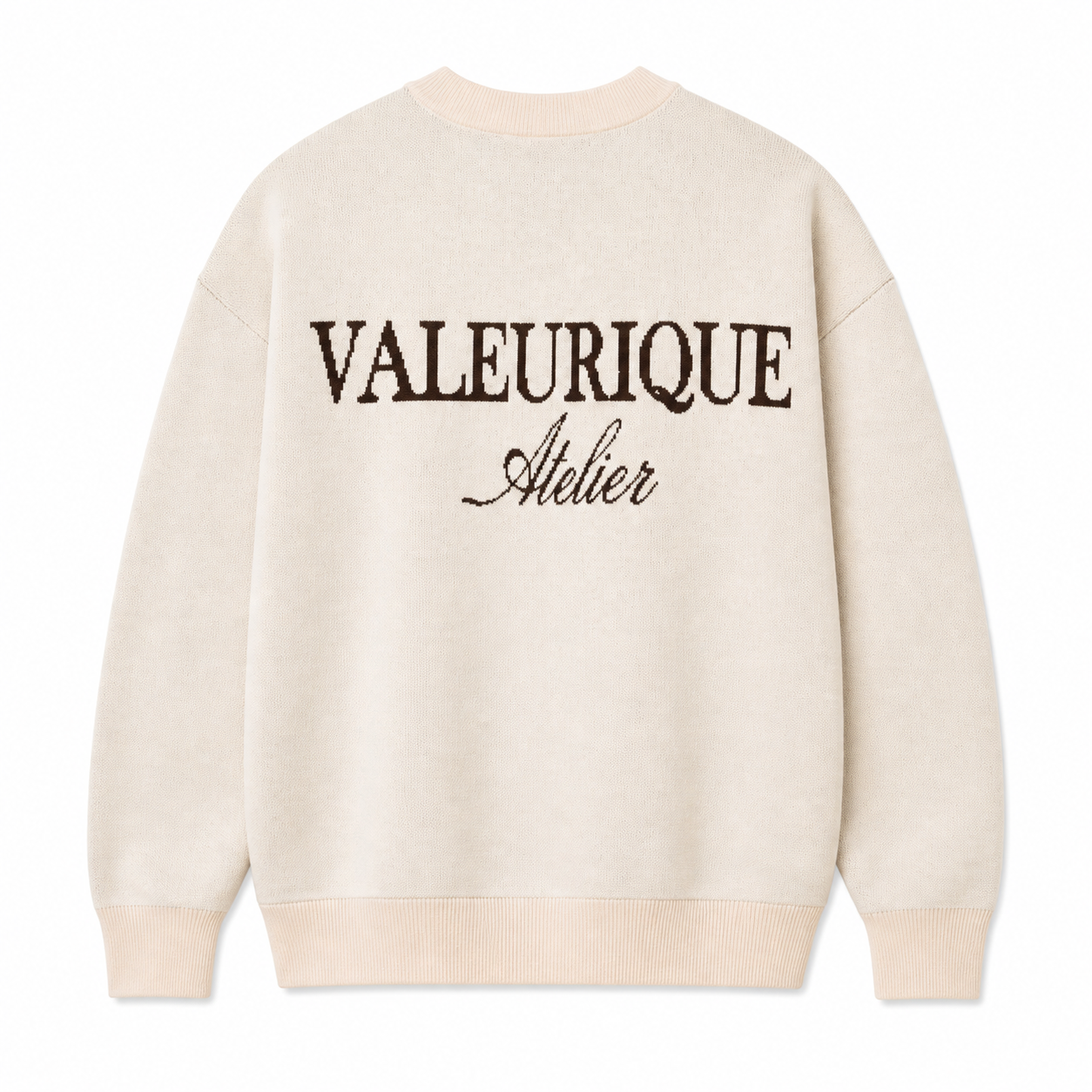 Crème Beige Knitsweater