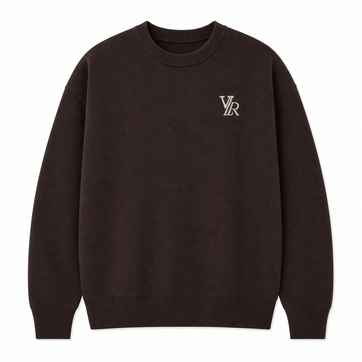 Chocolate Brown Knitsweater