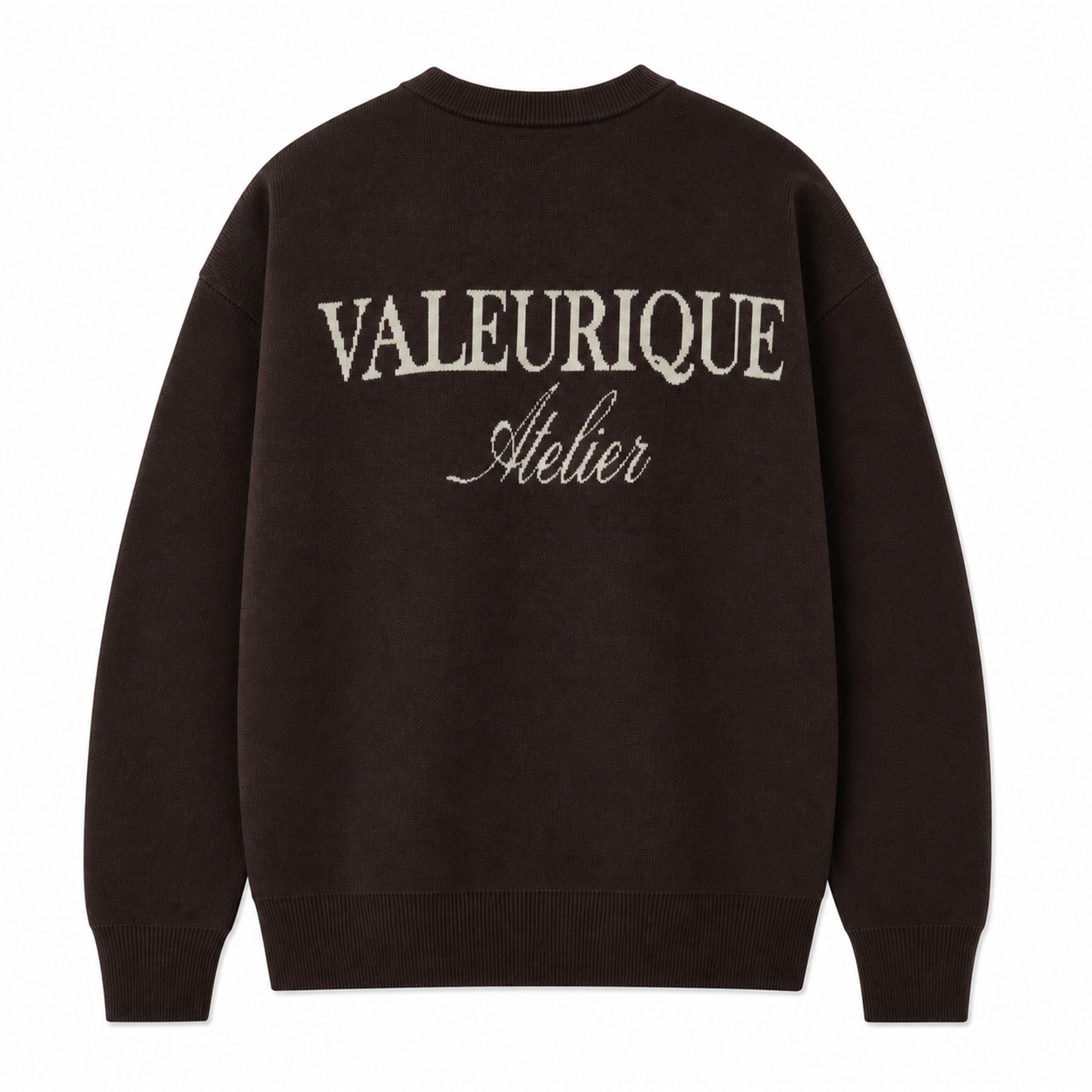 Chocolate Brown Knitsweater