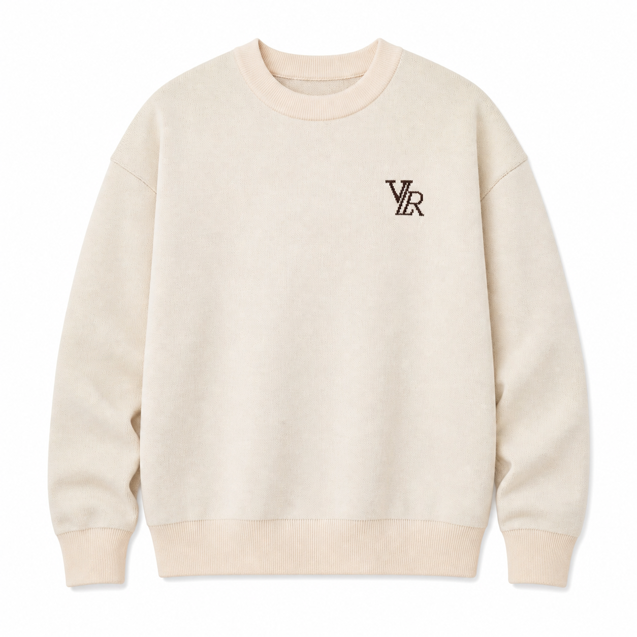 Crème Beige Knitsweater