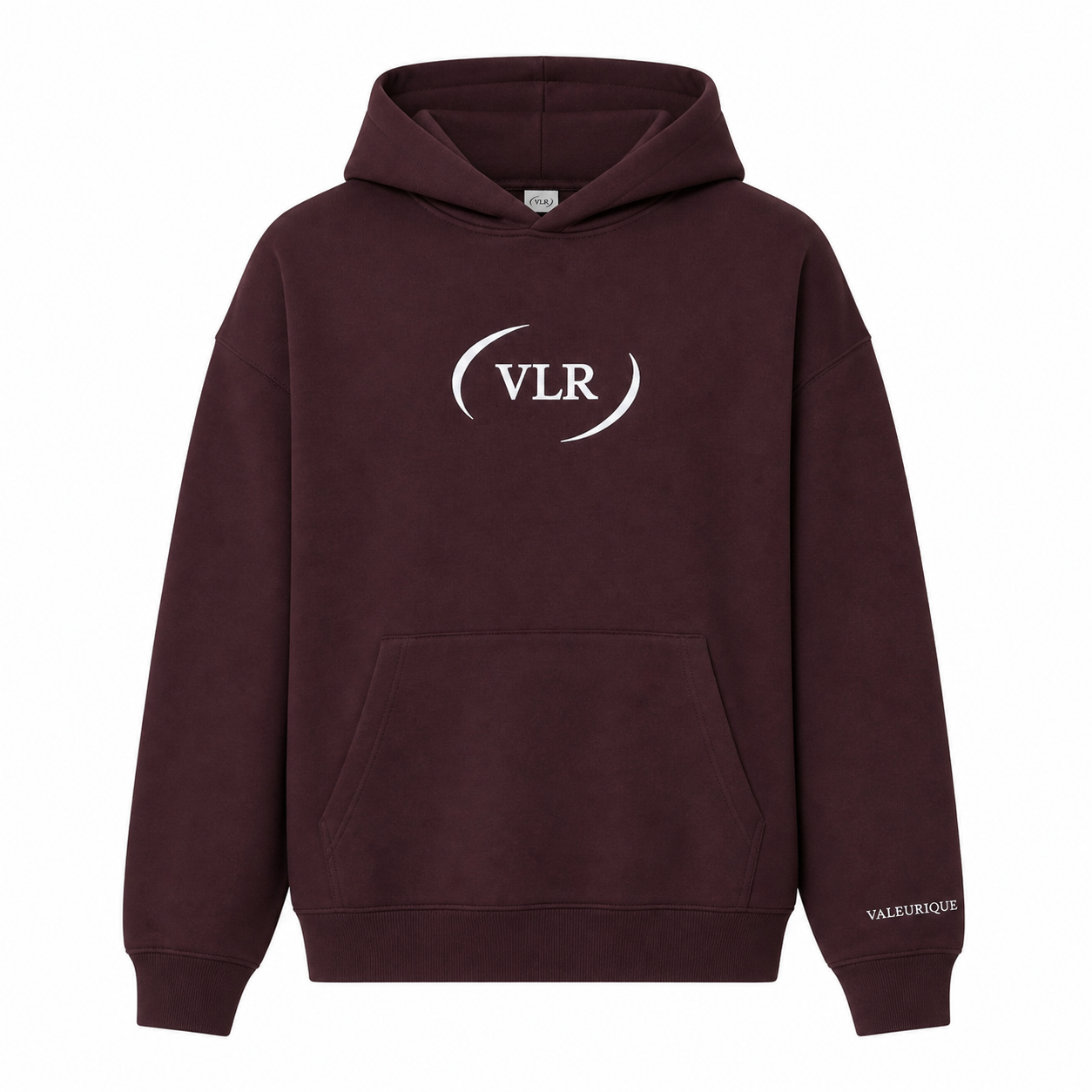 Burgundy VLR Hoodie