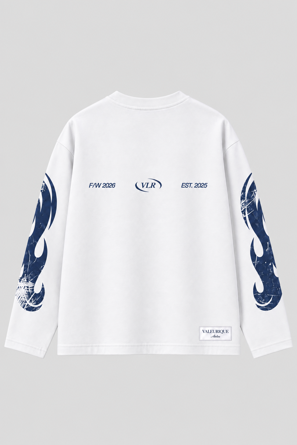 Blaze Longsleeve Artic White