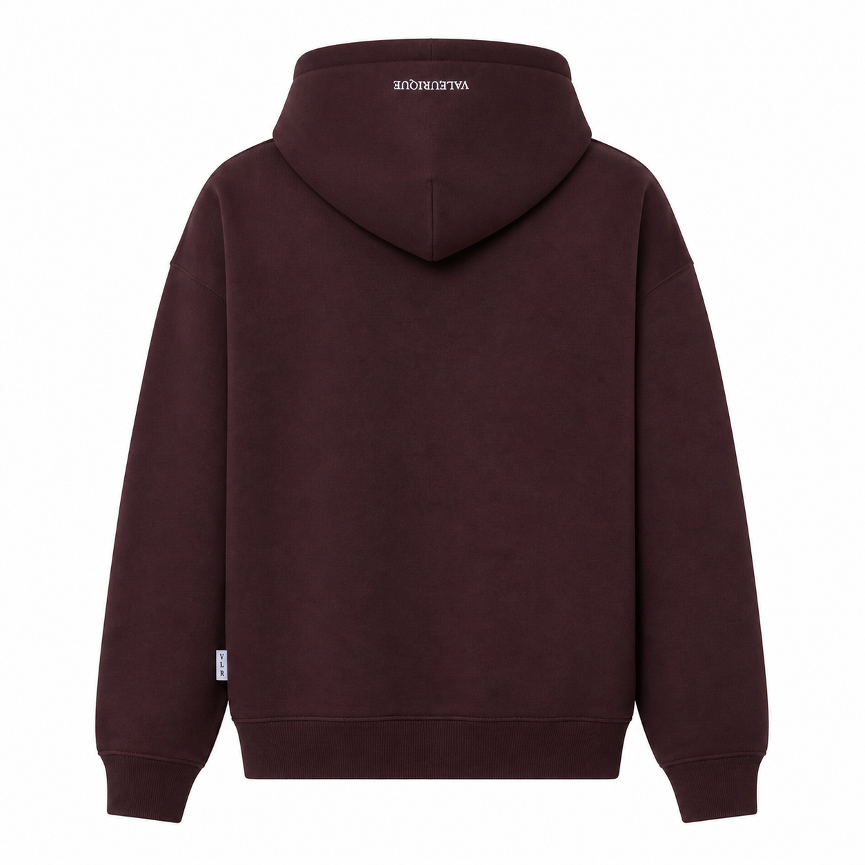 Burgundy VLR Hoodie