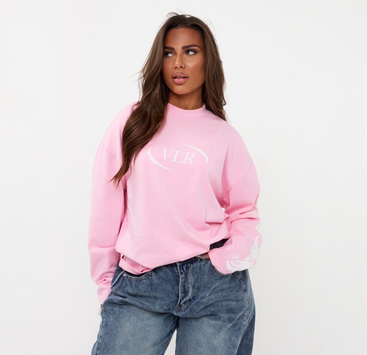 Blaze Longsleeve Pastel Pink