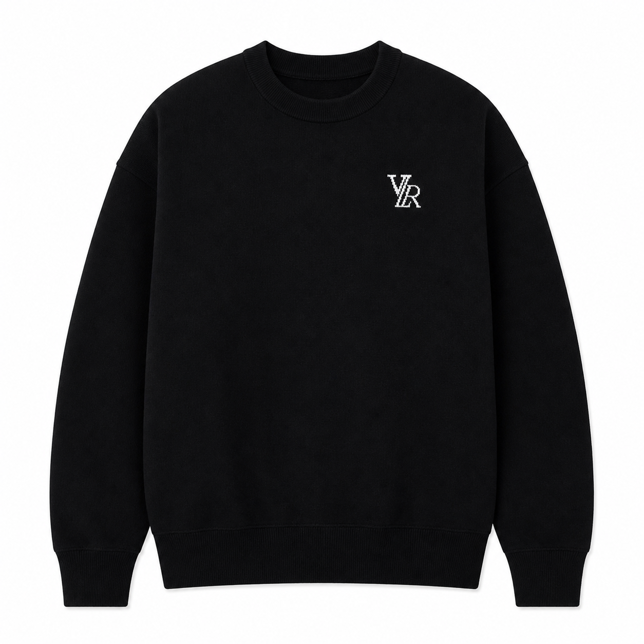 Obsidian Black Knitsweater