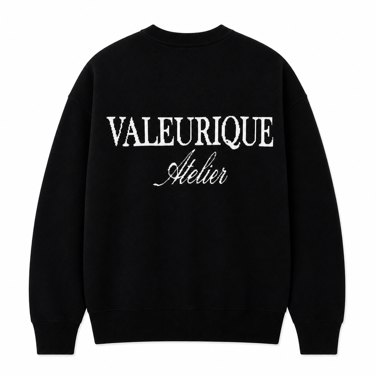 Obsidian Black Knitsweater