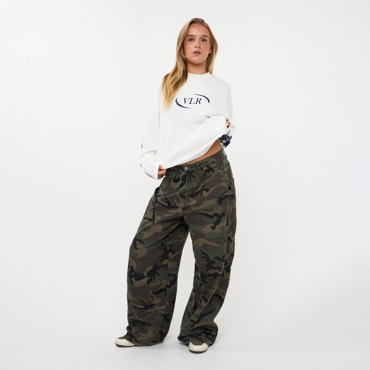 Blaze Longsleeve Artic White