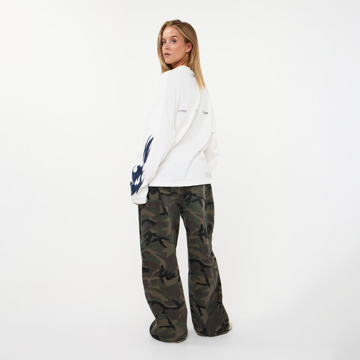 Blaze Longsleeve Artic White