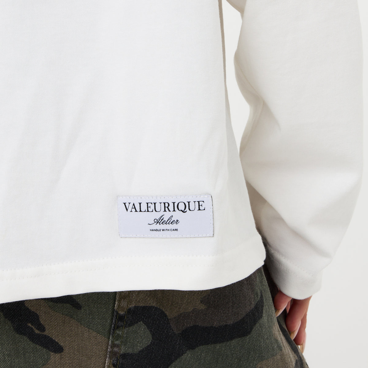 Blaze Longsleeve Artic White