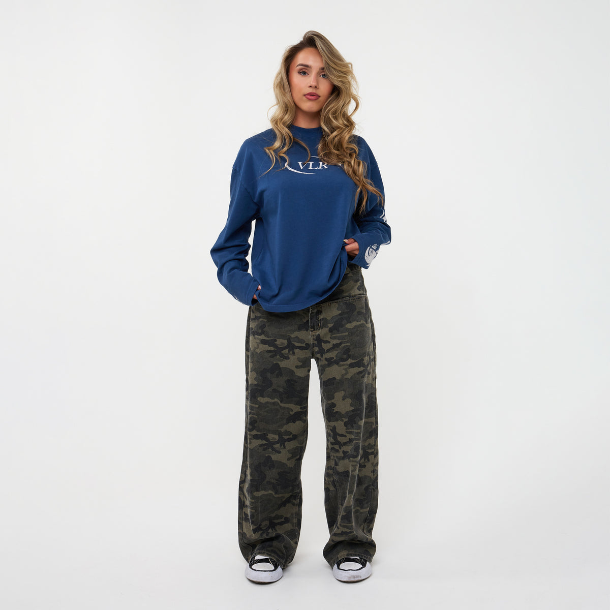 Blaze Longsleeve Midnight Blue