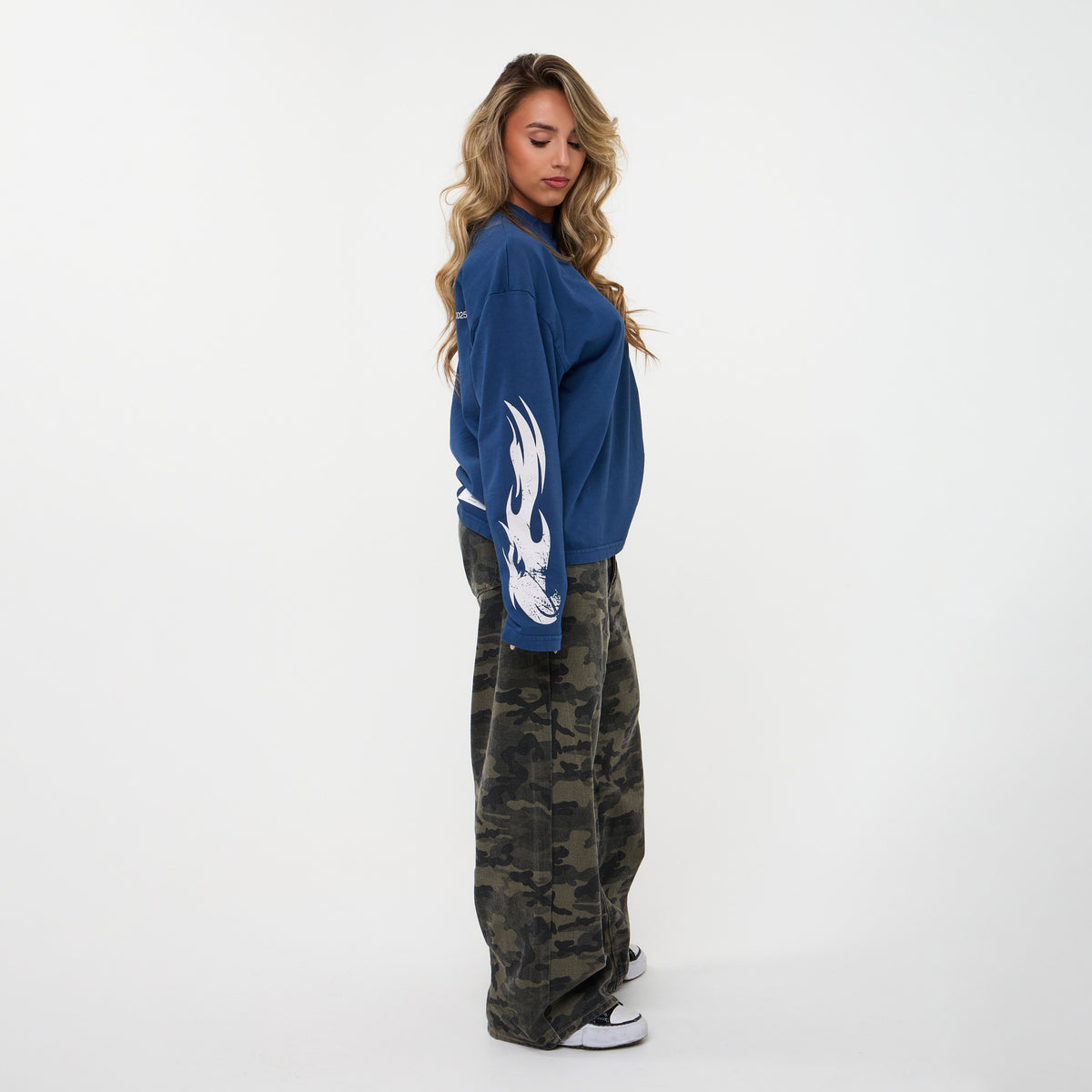 Blaze Longsleeve Midnight Blue