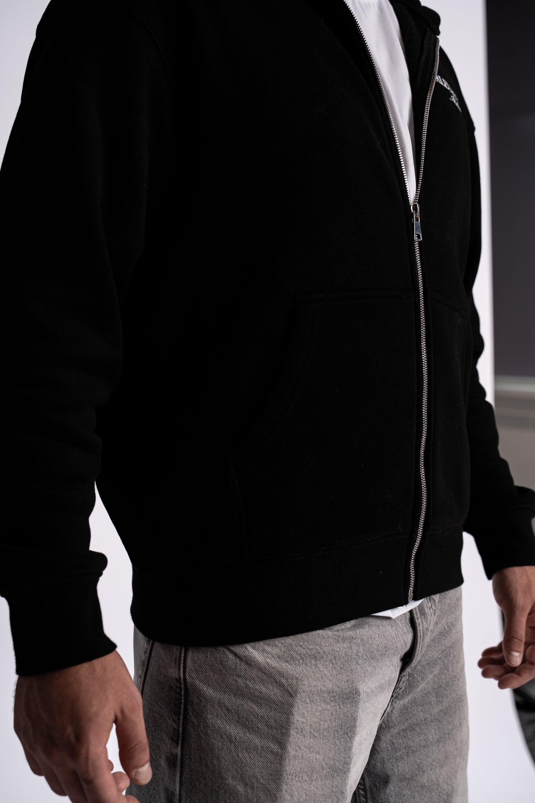 Zip Hoodie