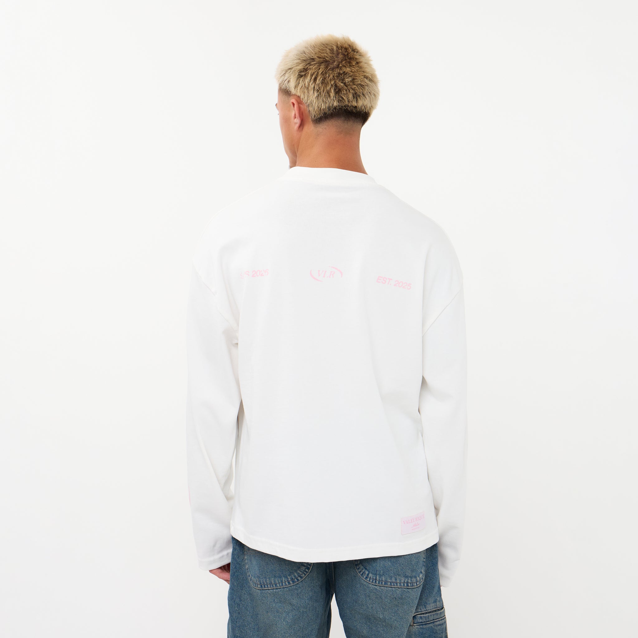 Blaze Longsleeve Ice White