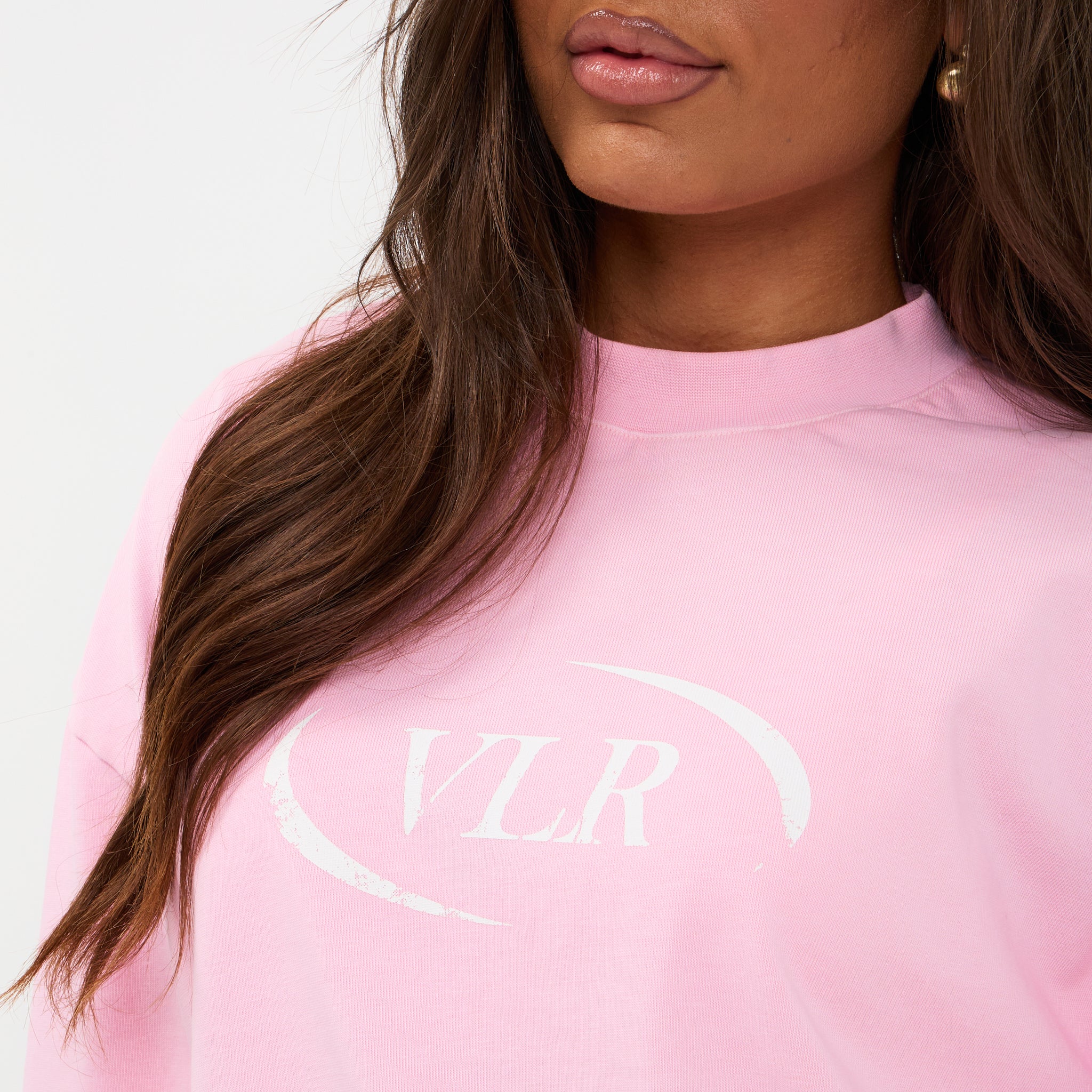 Blaze Longsleeve Pastel Pink