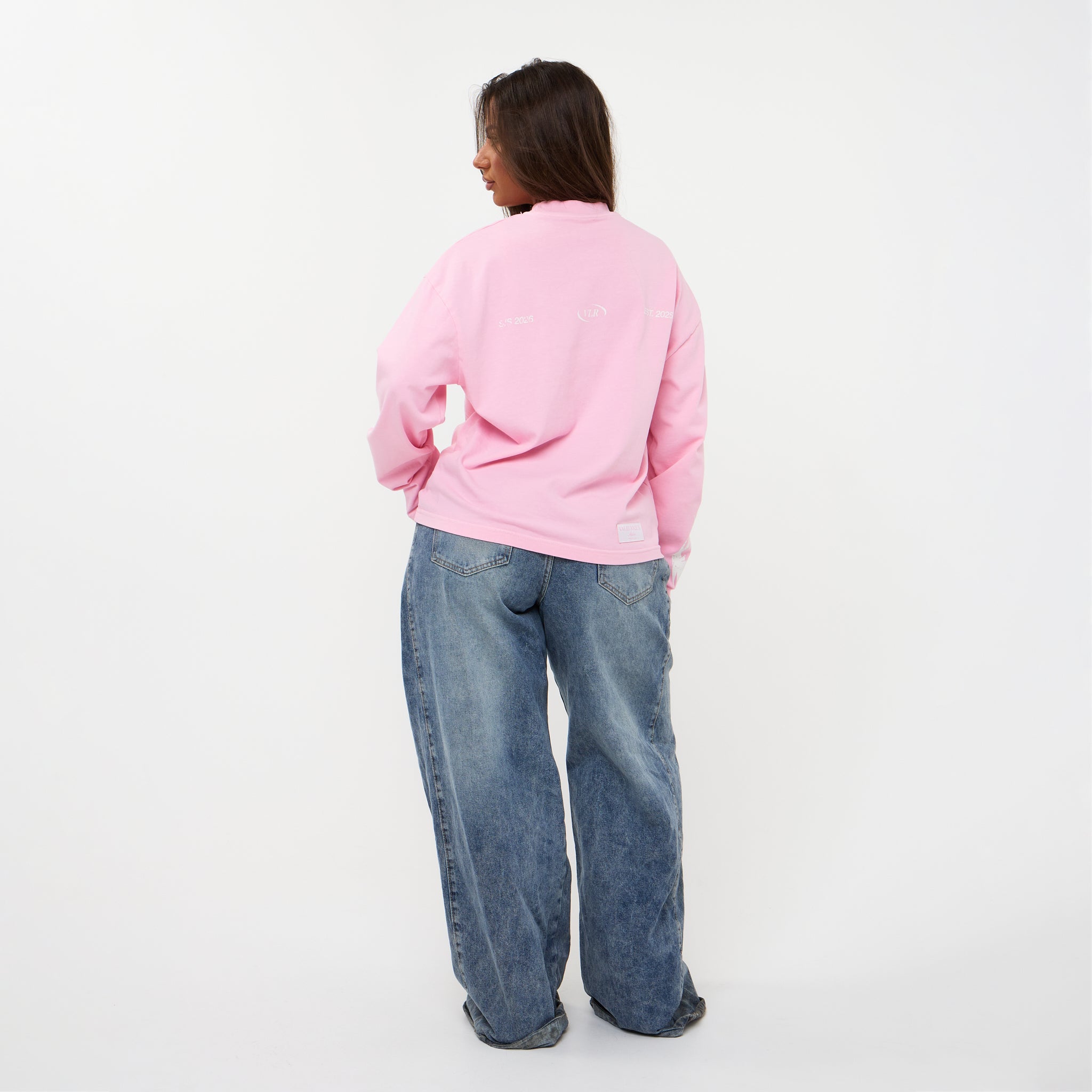 Blaze Longsleeve Pastel Pink