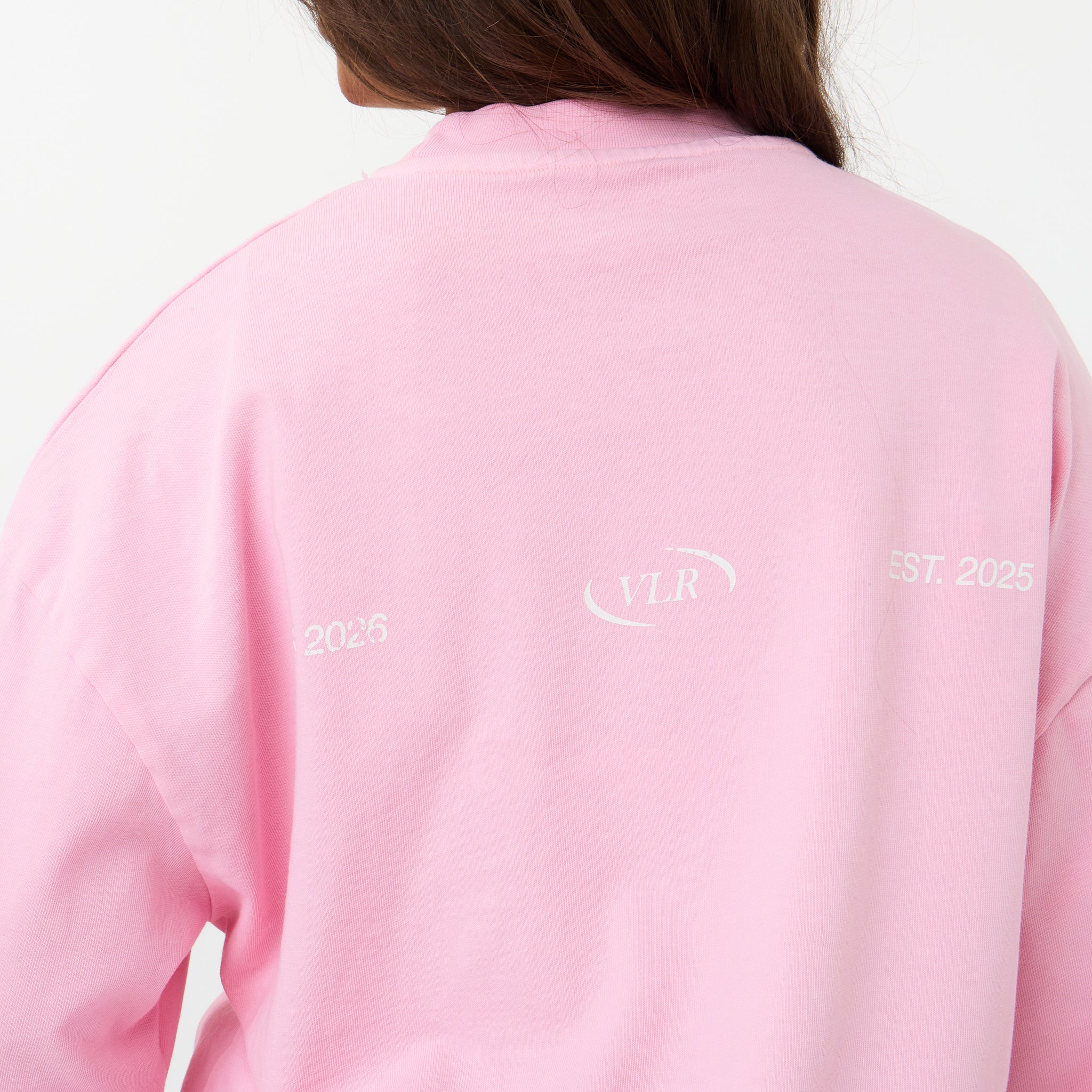 Blaze Longsleeve Pastel Pink