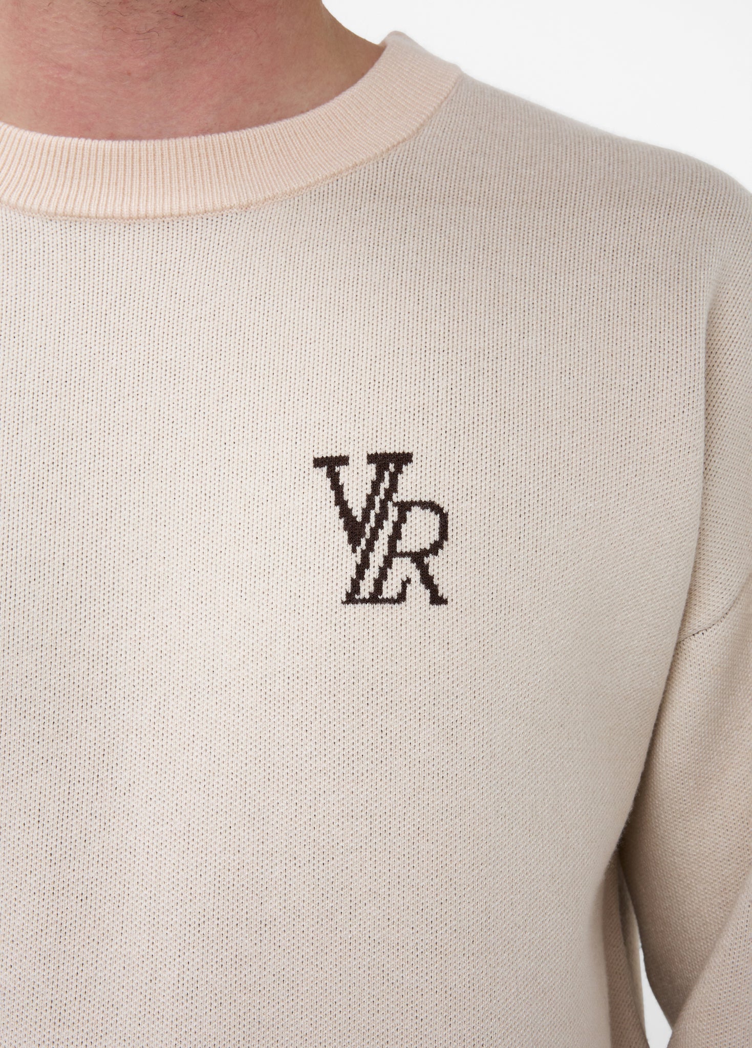 Crème Beige Knitsweater