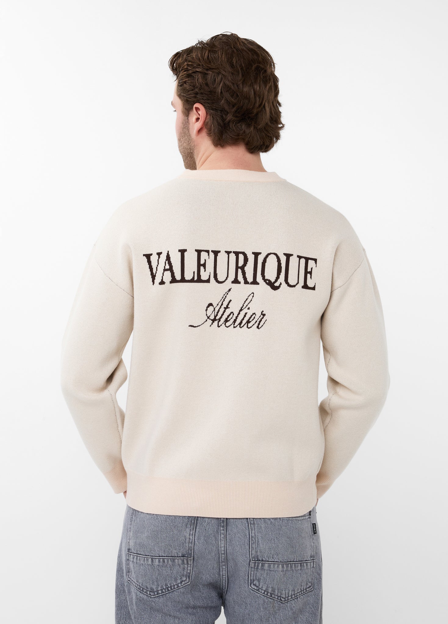 Crème Beige Knitsweater