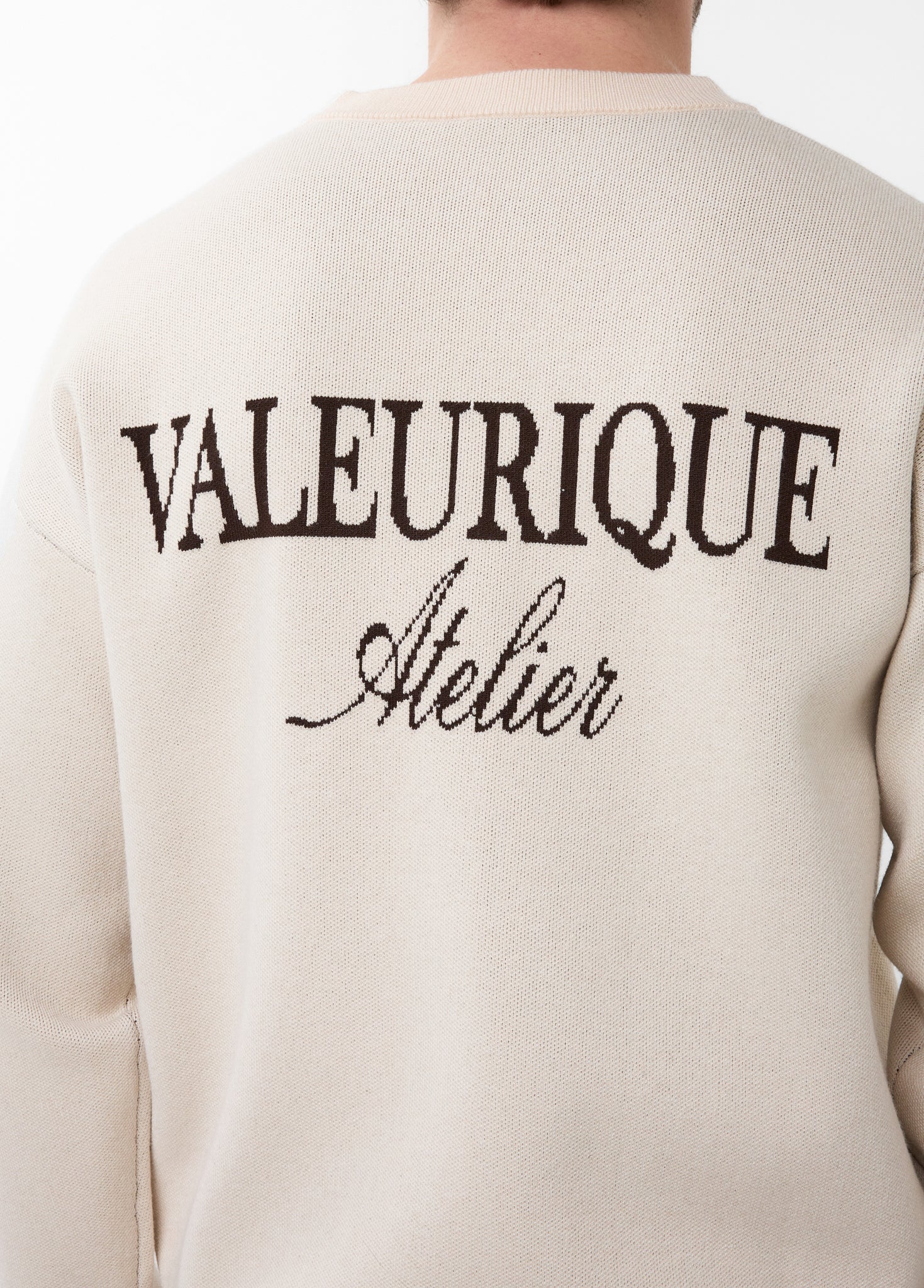 Crème Beige Knitsweater