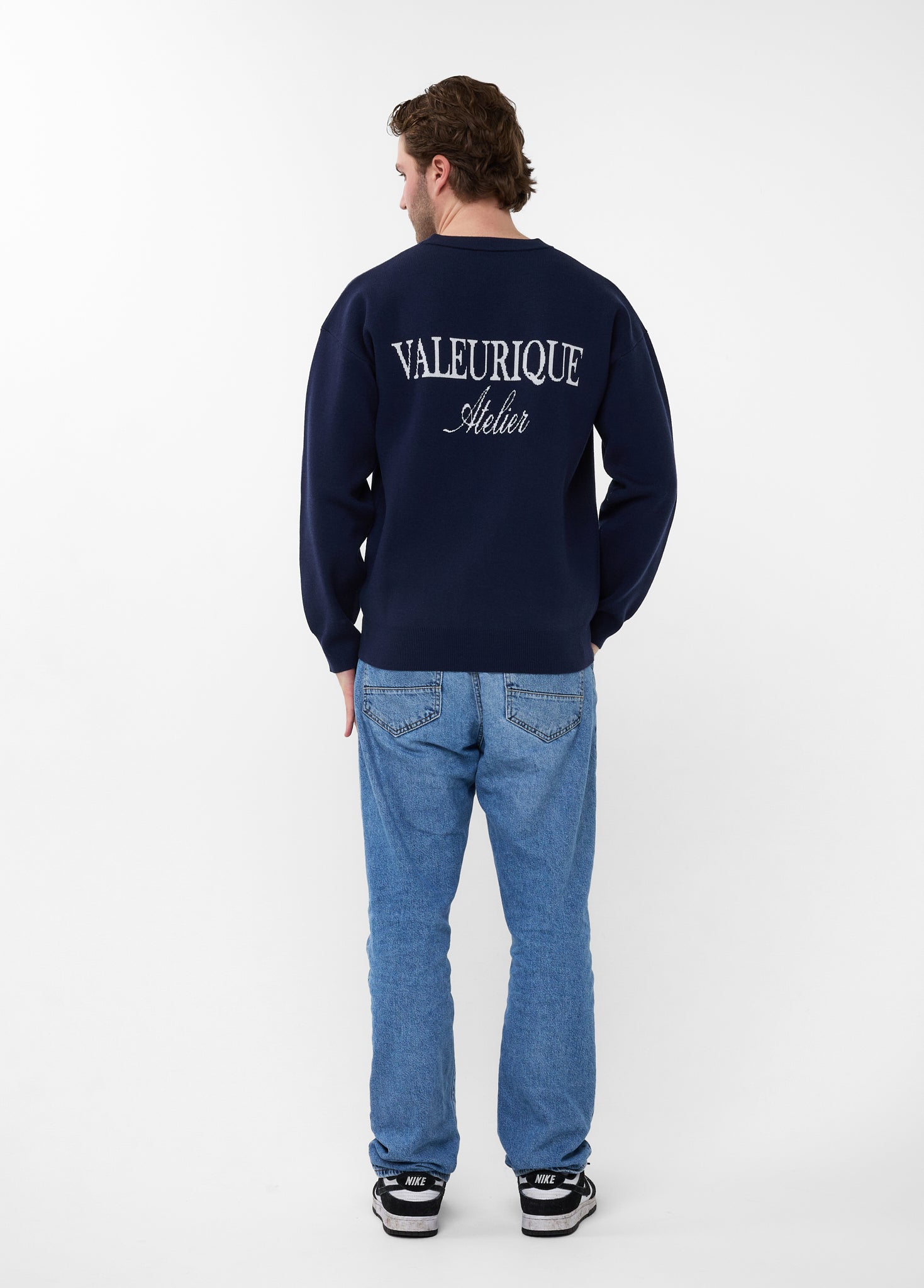 Navy Blue Knitsweater