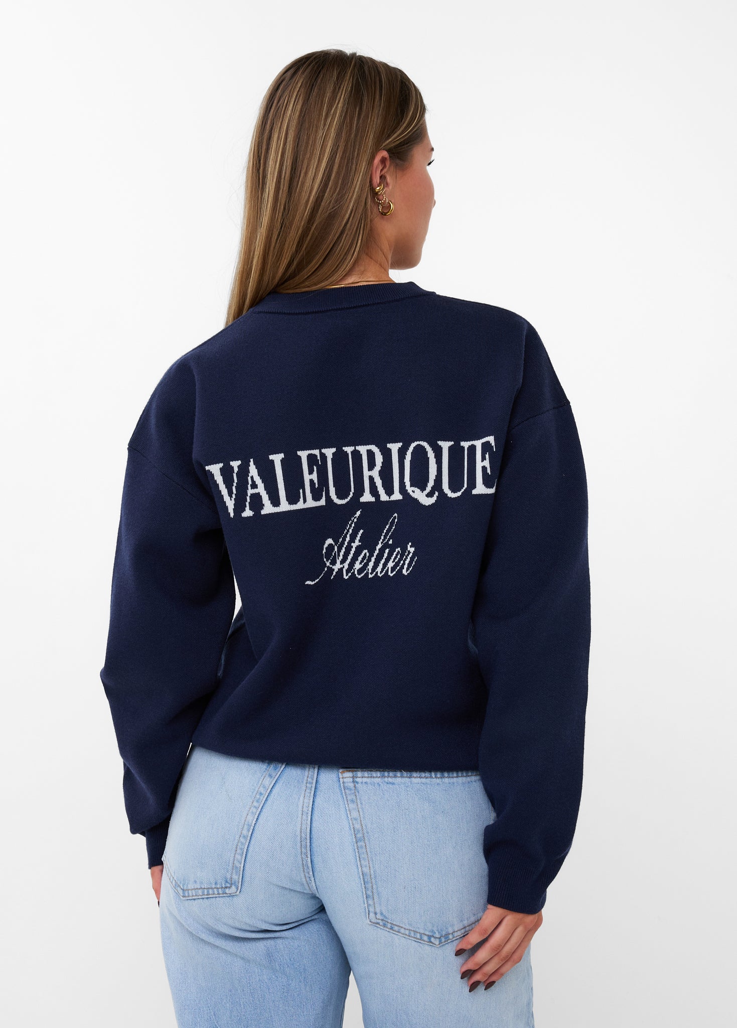 Navy Blue Knitsweater