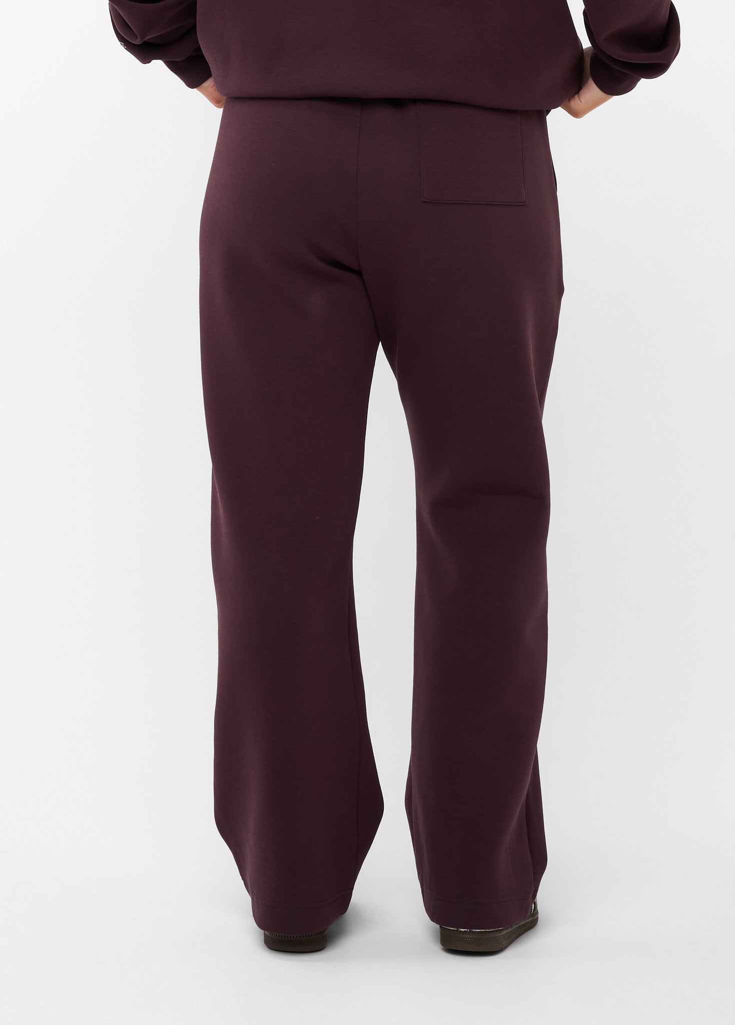 Burgundy VLR Jogger