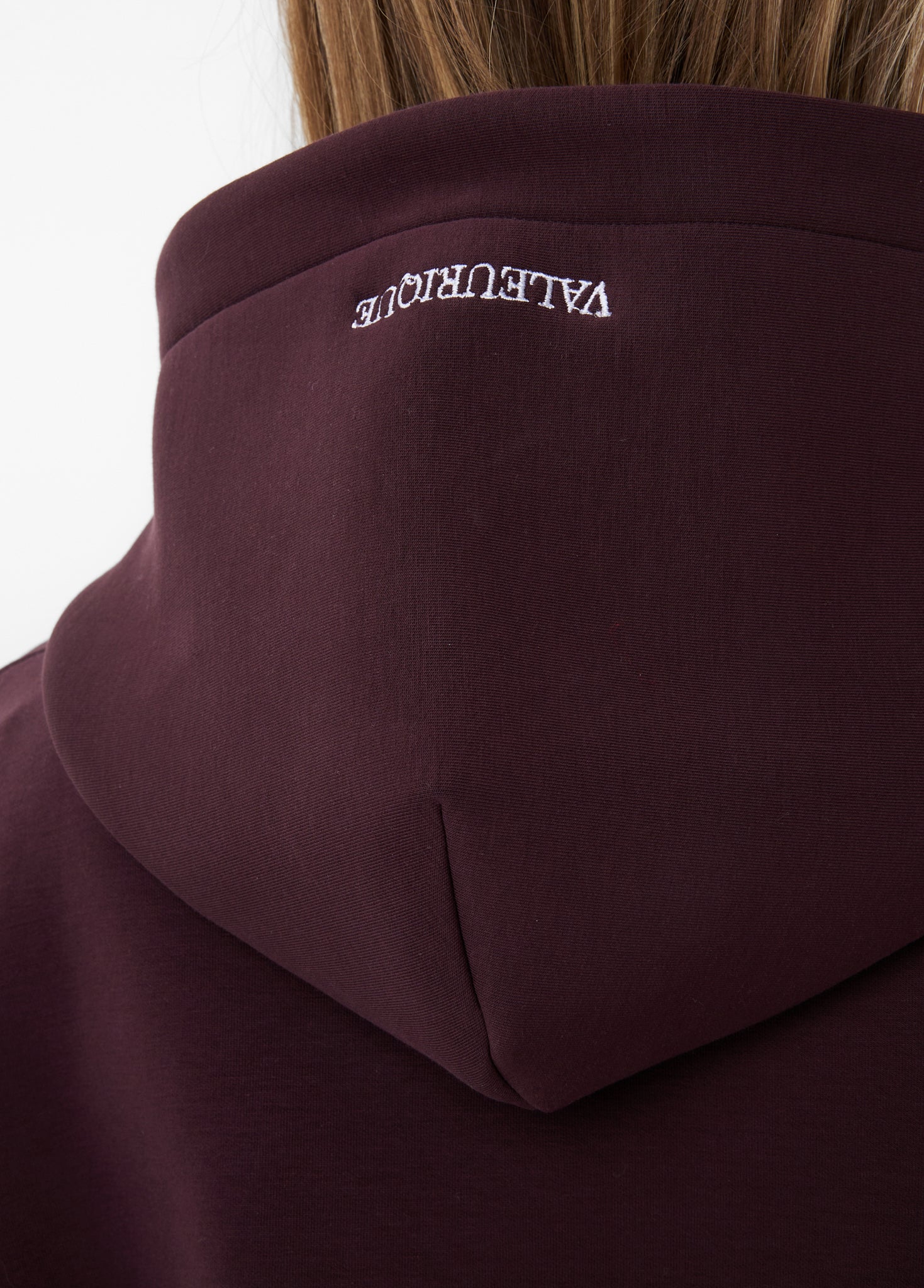 Burgundy VLR Hoodie
