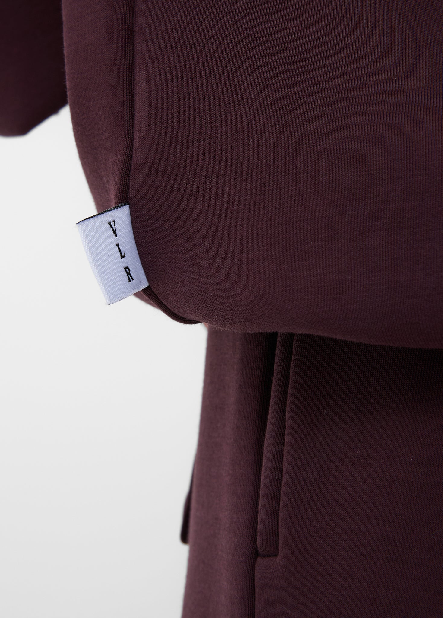 Burgundy VLR Hoodie
