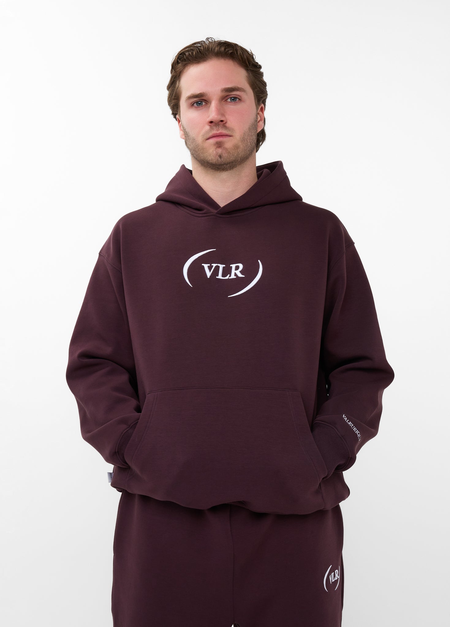 Burgundy VLR Hoodie