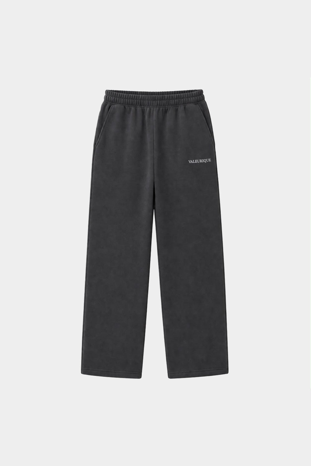 Velour Grey Jogger